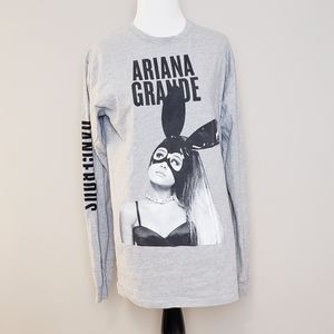 Ariana Grande Dangerous Woman Tour Long Sleeve Tee